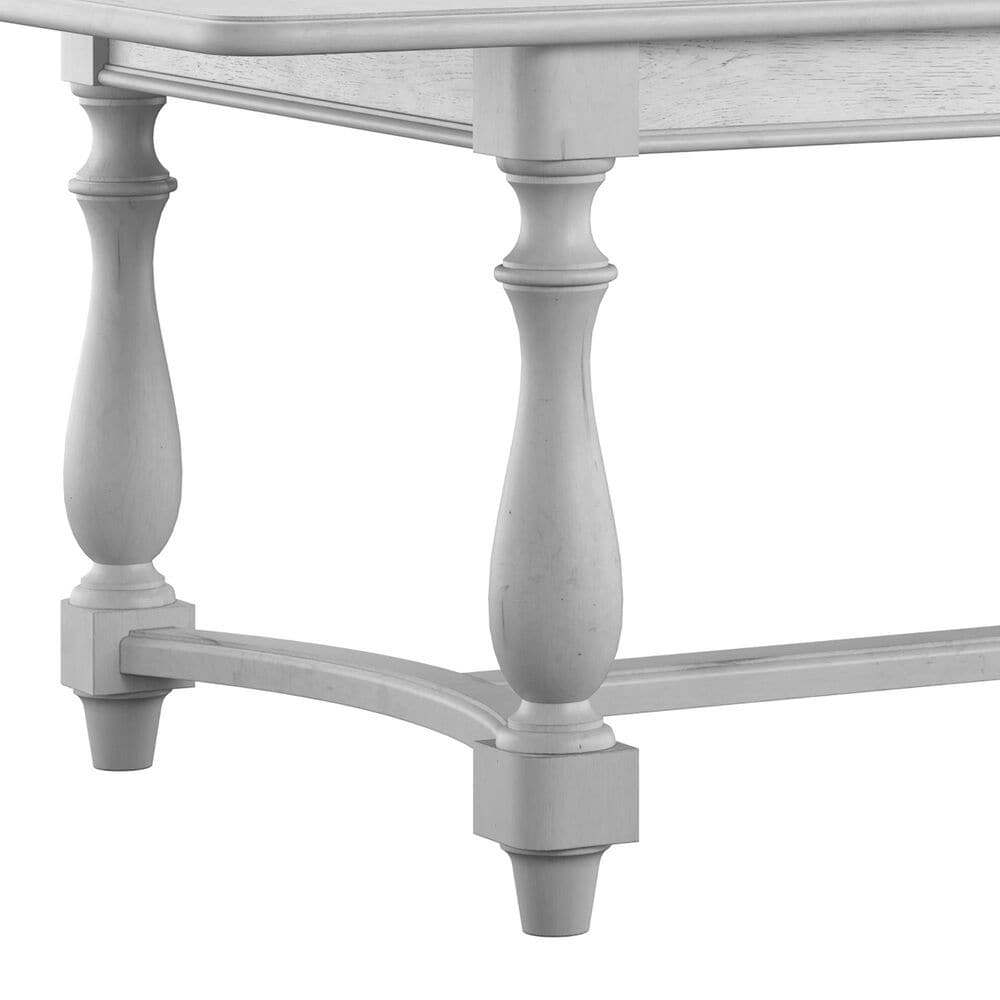 Emerald Home Furnishings New Haven Dining Table in Oyster Shell - Table Only, , large