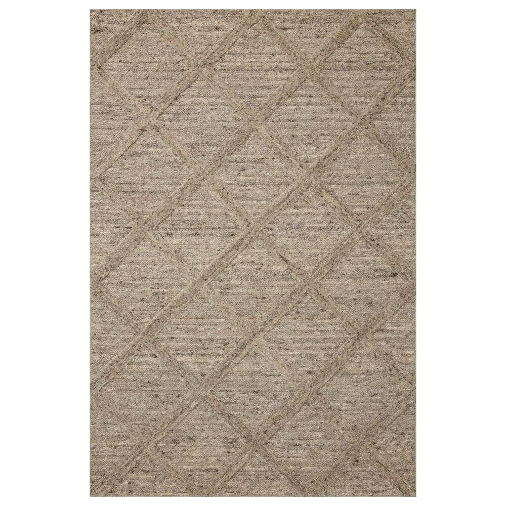 Magnolia Home Hunter 7"9" x 9"9" Dove Area Rug, , large
