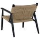 Ashley Halfmore Accent Chair in Natural and Black, , large