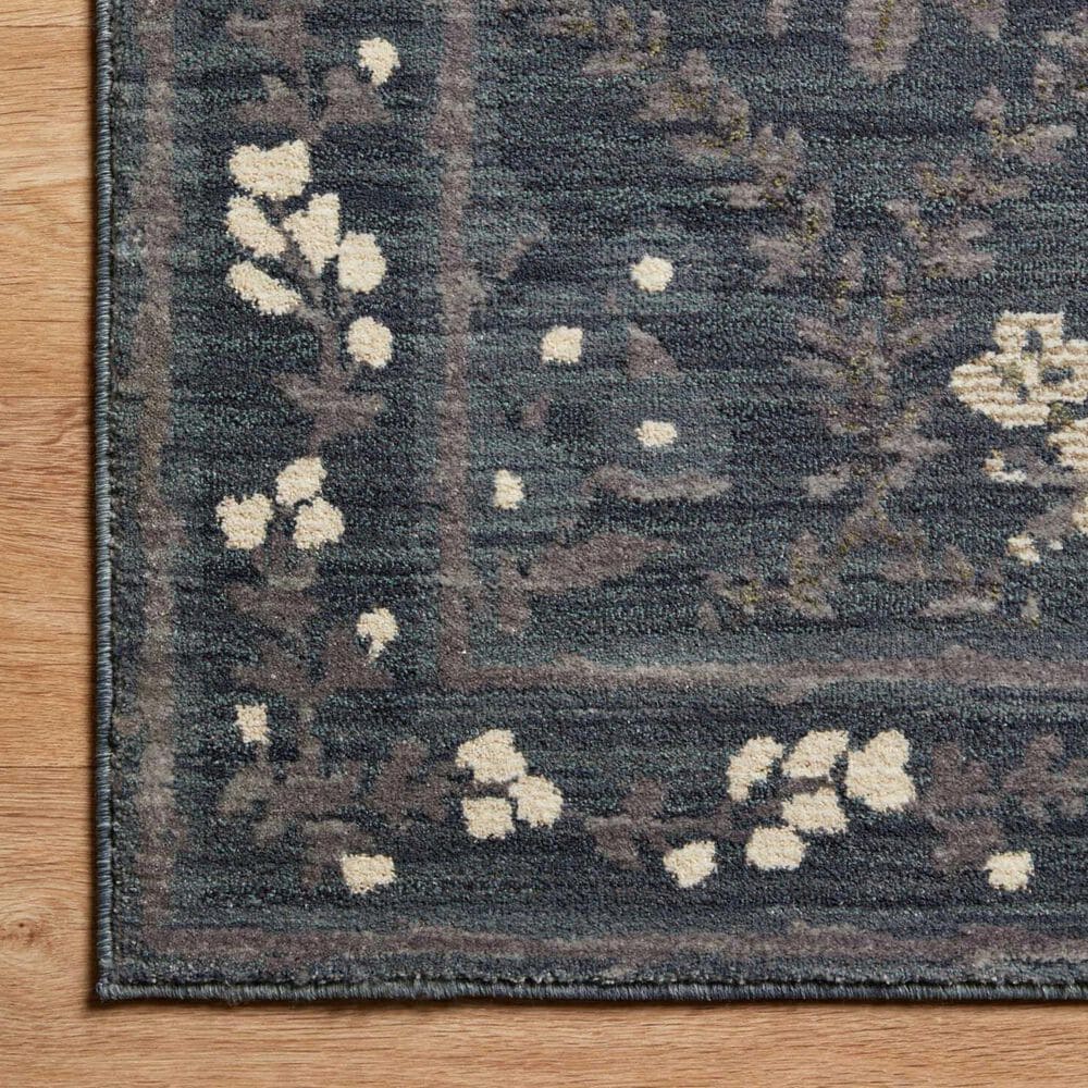 Rifle Paper Co. x Loloi Fiore FIO-04 7&#39;10&quot; x 10&#39; Navy Area Rug, , large