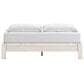 Ashley Socalle King Platform Bed in Light Natural, , large