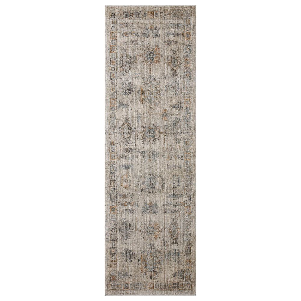 Loloi Katherine 2"7" x 10" Pebble and Ocean Runner, , large