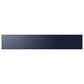 Samsung Bespoke 4-Door French Door Refrigerator Middle Panel in Navy Steel, , large