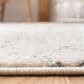 Safavieh Tulum TUL270A 5" Square Ivory and Grey Area Rug, , large