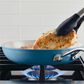 Kitchenaid 10-Piece Hard Anodized Nonstick Cookware Set in Blue Velvet, , large