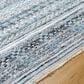 Surya Pompei Dark Blue, Slate, Black, Brown, Off-White, Blue, Sky Blue and Light Gray 10" x 14" Area Rug, , large