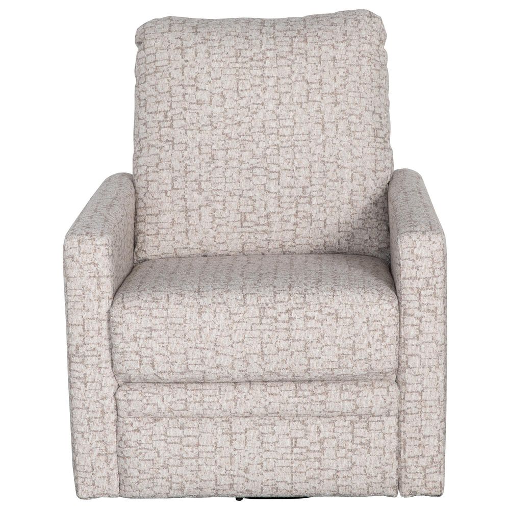 Best Home Furnishings Giana Manual Swivel Recliner in Linen, , large