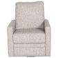 Best Home Furnishings Giana Manual Swivel Recliner in Linen, , large