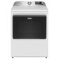 Maytag 7.4 Cu. Ft. Smart Front Load Electric Dryer with Extra Power in White, , large