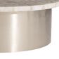 Bernhardt Shimla Cocktail Table in White and German Silver, , large