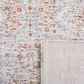Safavieh Marmara MRM302B 2" x 8" Beige, Blue and Rust Runner, , large