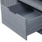 HOMLUX 67" Outdoor Kitchen Island with Stainless Steel Top in Grey, , large