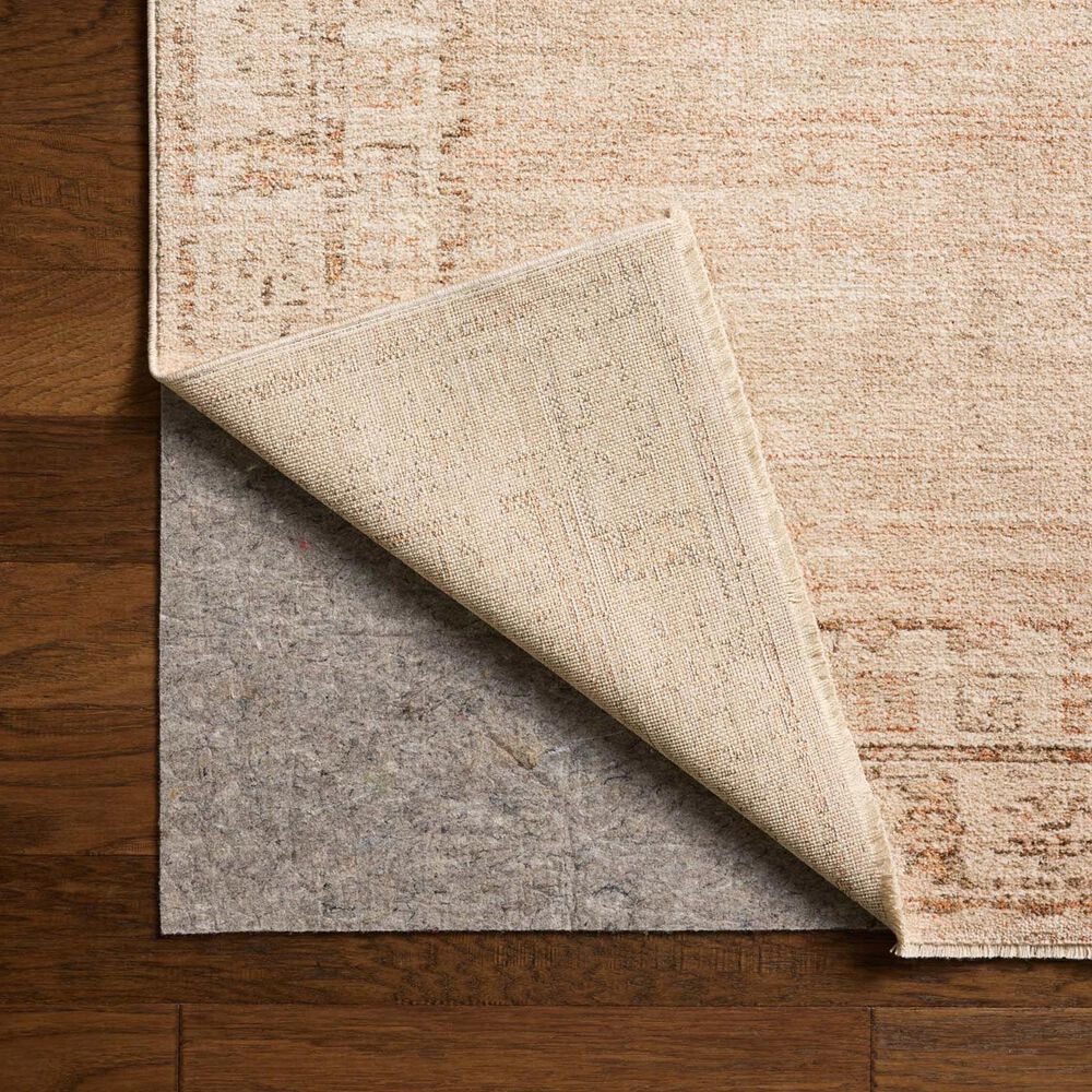 Chris Loves Julia x Loloi Palma Spice and Natural 2'7" x 7'6" Runner, , large
