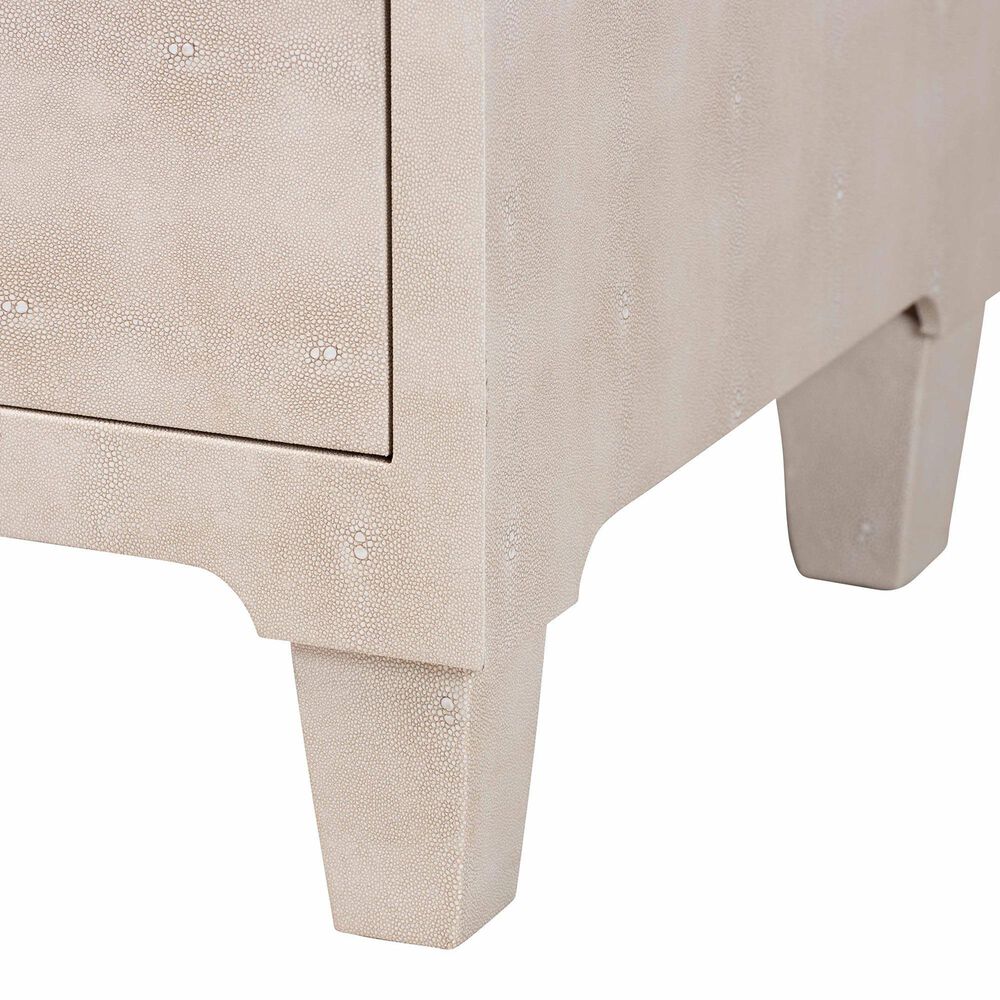 Baxton Studio Nira 3-Door Buffet Storage Cabinet in Beige, , large