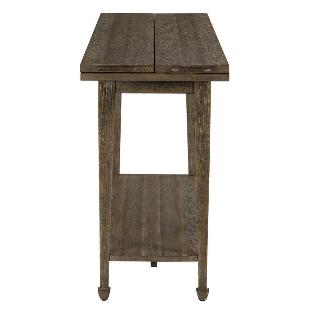American Drew Emporium Sofa Table in Shadow, , large