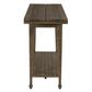 American Drew Emporium Sofa Table in Shadow, , large