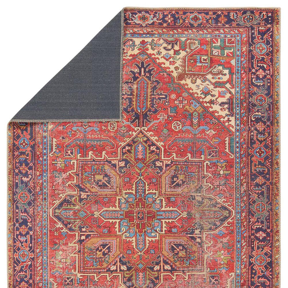 Jaipur Garcia Lucinda 5&#39; x 8&#39; Rooibos Tea and Purple Area Rug, , large