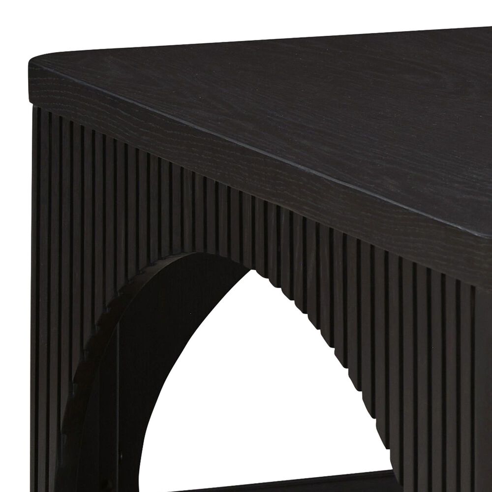 Ashley Yellink Square Coffee Table in Black, , large