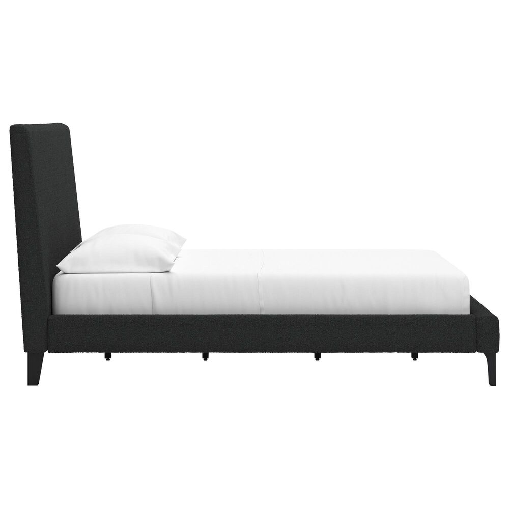 Ashley Cadmori Full Upholstered Bed in Black, , large