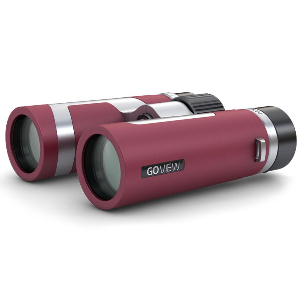 GoView Zoomr 10 x 34 Binoculars in Ruby Red, , large
