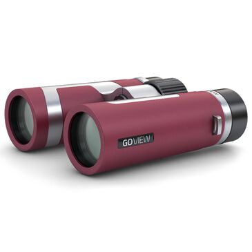 GoView Zoomr 10 x 34 Binoculars in Ruby Red, , large