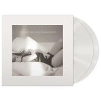 Taylor Swift - The Tortured Poets Department Ghosted White Vinyl LP [Explicit]