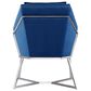 Dayton Origami Arm Chair in Blue, , large