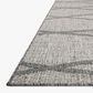Loloi II Rainier 2"2" x 3"9" Dove and Grey Indoor/Outdoor Area Performance Rug, , large