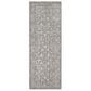Surya Harput HAP-1029 2"7" x 7"3" Charcoal, Gray and Beige Runner, , large