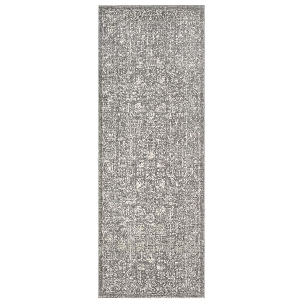 Surya Harput HAP-1029 2"7" x 7"3" Charcoal, Gray and Beige Runner, , large