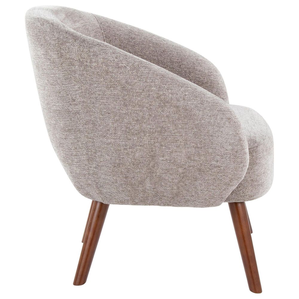 Lumisource Ashland Lounge Chair in Grey, , large
