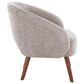 Lumisource Ashland Lounge Chair in Grey, , large