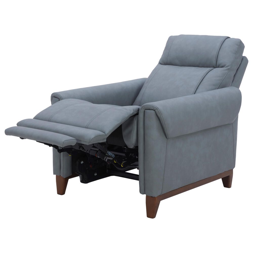 Simeon Collection Power High Leg Recliner in Blue Dusk, , large