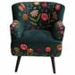 L.R. Home Matilda Floral Accent Chair in Multicolor, , large