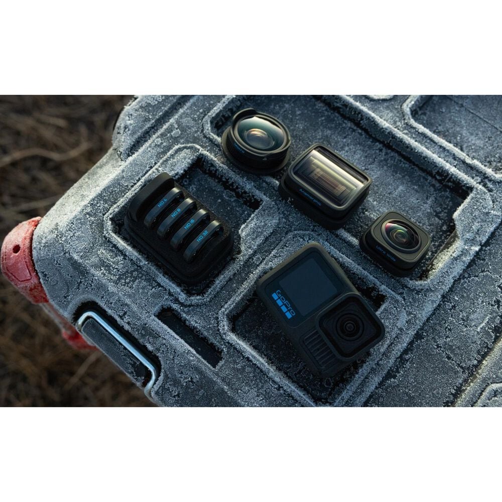 GoPro Hero13 Action Camera with HB-Series Lens in Black, , large