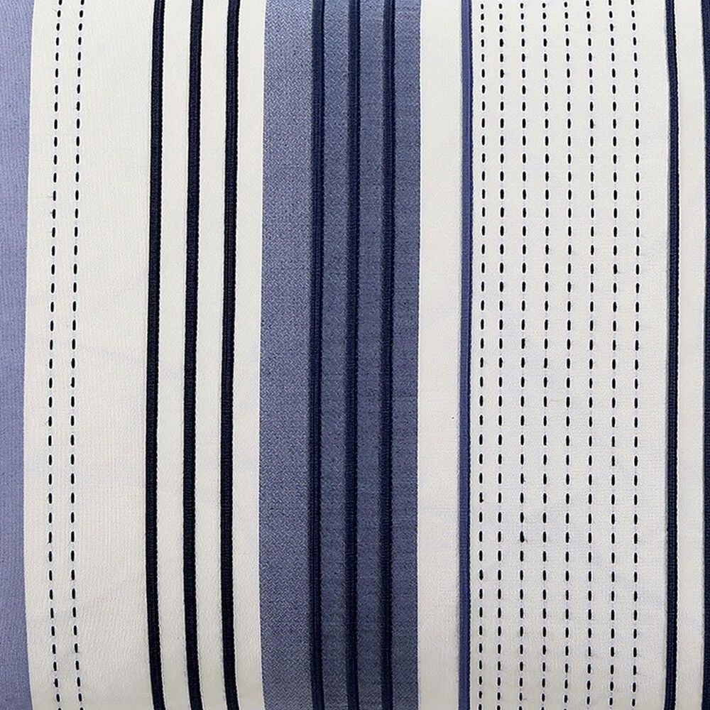 Hallmart Collectibles Adriel 5-Piece King Comforter Set in Blue and White, , large