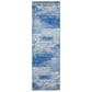 Safavieh Adirondack ADR112F-222 2"6" x 22" Silver/Blue Runner, , large