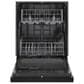 Amana 24" Built-In Dishwasher with Midnight Interior in Black, , large