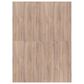 Bestar Pur 61" Closet Organizer in Rustic Brown, , large