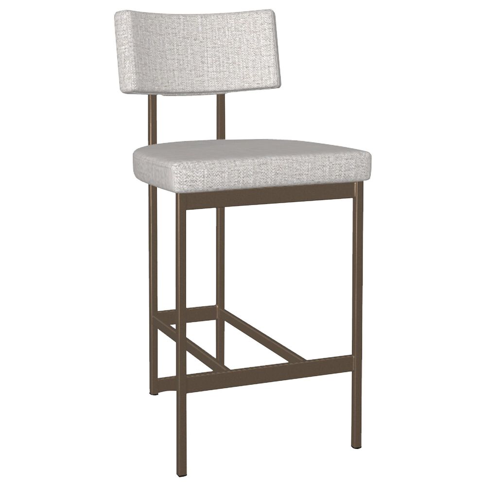 Amisco Lucas Counter Stool in Sugar Bronze, , large