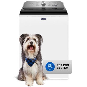 Maytag Pet Pro 4.7 Cu. Ft. Top Load Washer in White, , large