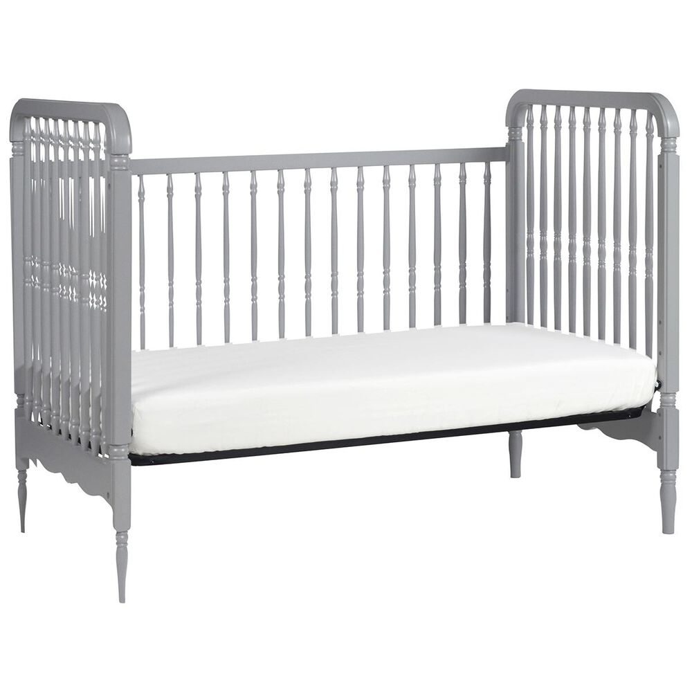 Million Dollar Baby Liberty 3-In-1 Convertible Crib in Gray, , large