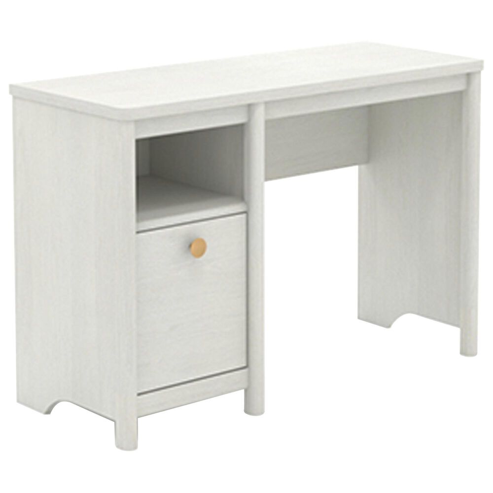 Sauder Dover Edge Desk in Glacier Oak, , large