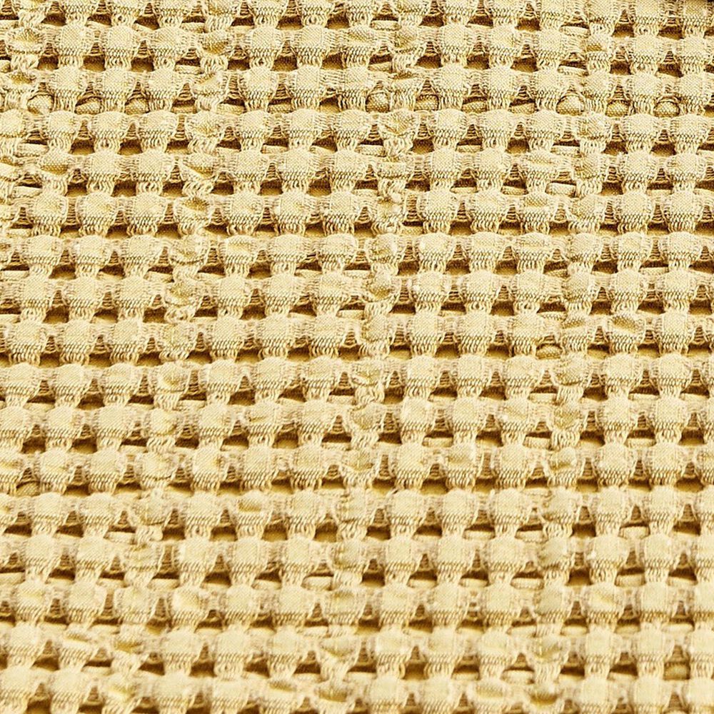 Levtex Mills Waffle 3-Piece Full/Queen Quilt Set in Ochre, , large