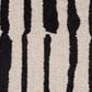 Jaipur Vera by Nikki Chu Saville 5" x 8" Snow White and Tap Shoe Area Rug, , large