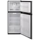 GE Appliances 11.6 Cu. Ft. Top-Freezer Refrigerator in Stainless Steel, , large