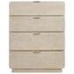 Bernhardt Antibes 5-Piece Queen Upholstered Panel Bedroom Set in Roz with USB Ports, , large