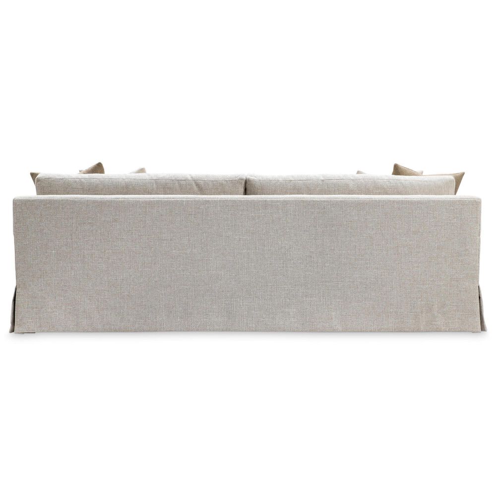 Bernhardt Sutton Stationary Sofa in Beige and Tan, , large