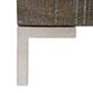 Bernhardt Logan Square 3 Drawer Nightstand in Sable Brown and Gray Mist, , large