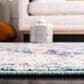 Safavieh Madison MAD447Z 5"3" x 7"6" Black and Teal Area Rug, , large